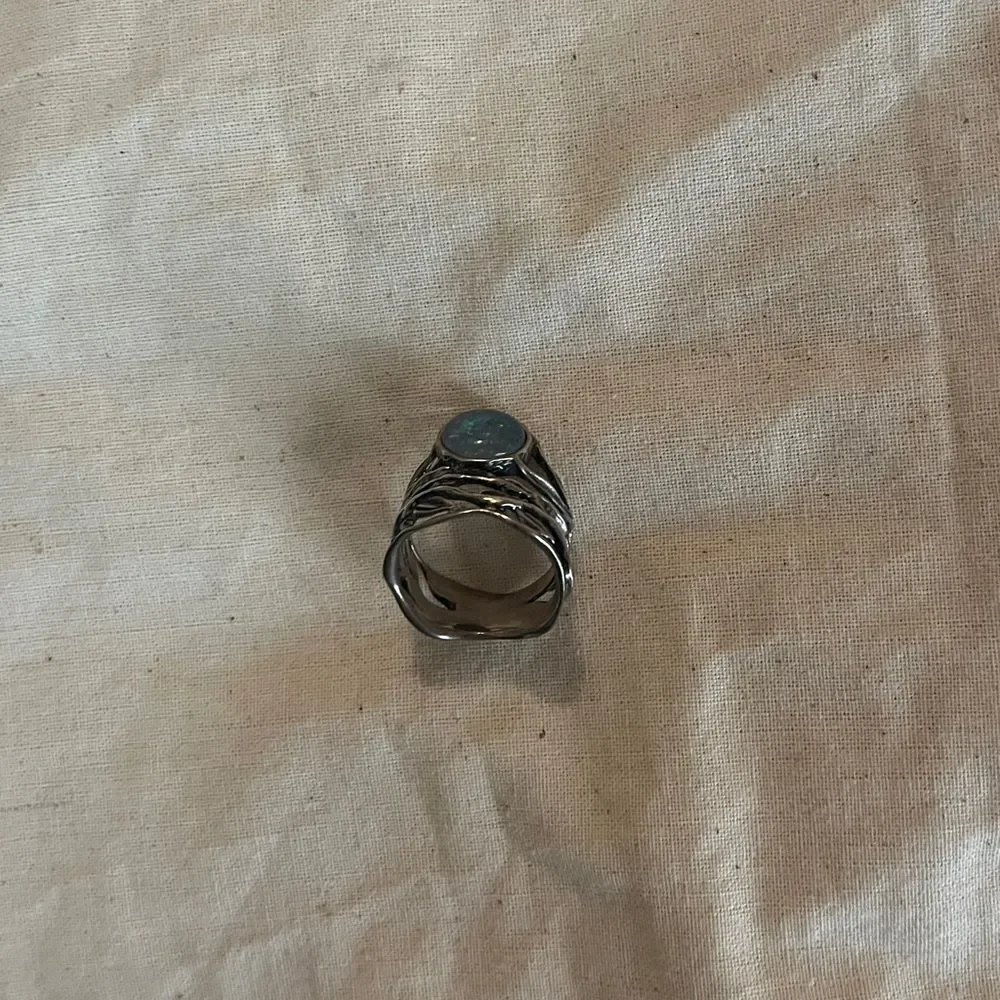 PZ Israel, silver ring